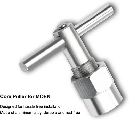 Miniatura 6 de Extractor de cartuchos para bañera/ducha Posi-Temp Cartuchos de ducha equilibrados a presión 1200, 1222 y 1225 series, herramienta de extracción