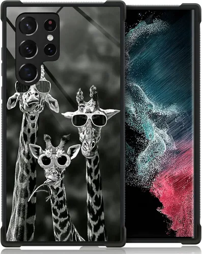 Miniatura 515 de CARLOCA Funda compatible con Samsung Galaxy S22 Ultra, diseño gráfico de Star Howling Wolfs Samsung Galaxy S22 Ultra, diseño gráfico, a prueba