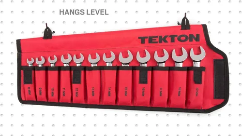 Miniatura 8 de TEKTON wrn01066 Stubby llave combinada establecer con tienda y Go Keeper, 5/16 – 3/4 de pulgada, 8