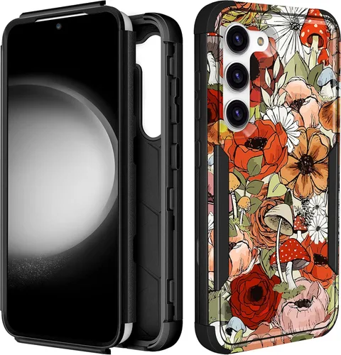 Miniatura 59 de para Samsung Galaxy S22 Ultra Funda - Funda de teléfono linda para mujeres y chicas adolescentes Diseño único y estético genial Flor Kawaii Various