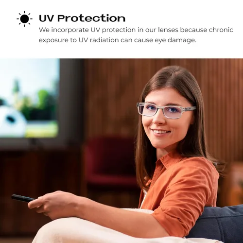 Miniatura 4 de Readerest - Lentes para lectura con bloqueo de luz azul, bisagras de resorte, protección UV Carbón vegetal