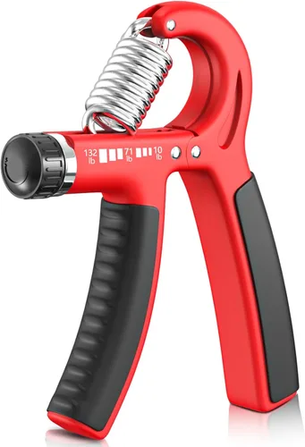 FitBeast Grip Strengthener Forearm Strengthener, Adjustable Hand Grip Strengthener for Strength Training & Rehabilitation, 10-132 lbs Resistance,