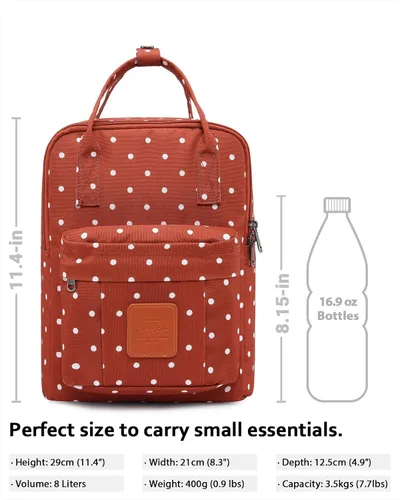 Miniatura 103 de HotStyle BESTIE - Mini mochila de varios colores y patrones, tamaño pequeño