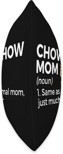 Miniatura 2 de Chow Chow Lover Apparel Definition Funny Chow Dog Mom Throw Pillow, 16x16, Multicolor