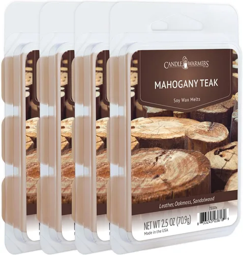 Miniatura 17 de Candle Warmers Etc Velas Derretidas Clásicas 2.5oz, Fragancia de Bálsamo de Abeto (Paquete de 4) – Cada paquete contiene 4 velas derretidas de 2.5