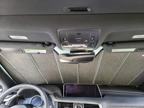 Miniatura 6 de Autotech Park Parasol plegable compatible con BMW Serie 3 Sedán 2019-2026, parasol de ajuste personalizado