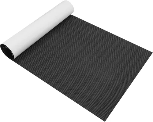 Miniatura 11 de EVA Faux Teak Decking Hoja para Pescado Barco Yate Antideslizante Marine Flooring Mat