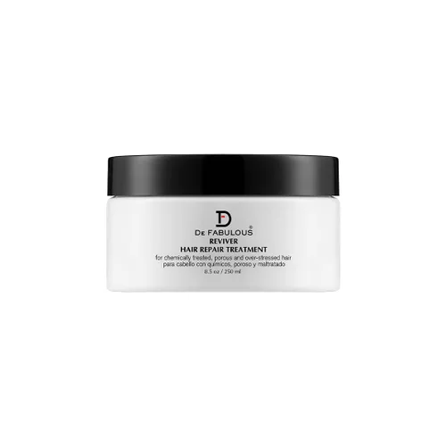 De Fabulous Reviver Tratamiento de reparación del cabello, fortalecimiento profesional de calidad de salón y humedad profunda para cabello tratado