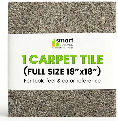 Miniatura 26 de Smart Squares Easy Street - Azulejos de felpa de alta calidad, fabricados en Estados Unidos, azulejos de suelo de 8 x 8 pulgadas con acolchado 486