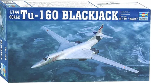 Miniatura 3 de Kit de modelo de trompetista Tu-160 Blackjack