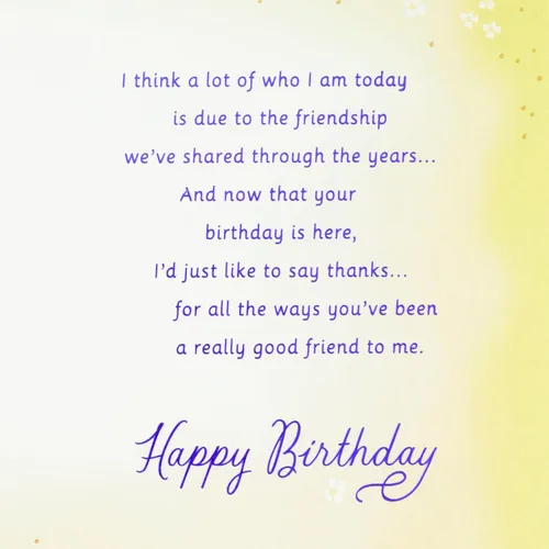 Miniatura 4 de Hallmark Tarjeta de cumpleaños para amigo (vínculo especial)