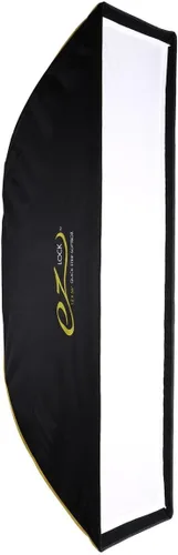 Miniatura 7 de Glow EZ Lock 12x56 Quick Strip Rectangular Bowens Mount Softbox w/Externo, Difusores Internos
