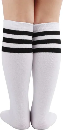 Miniatura 59 de DRESHOW BQUBO - Calcetines de punto para bebé, calcetines de algodón para niñas pequeñas