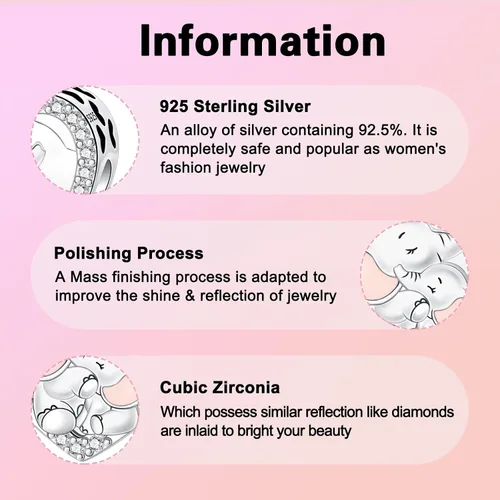 Miniatura 143 de Abalorios de plata de ley 925 con letras de la A ~ Z, para pulseras, collares, Día de San Valentín, Día de la Madre, joyería regalos para mujeres