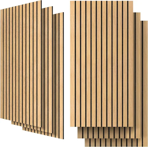 Miniatura 10 de UMIACOUSTICS Paquete de 6 paneles acústicos, panel decorativo a prueba de sonido de 47.2 x 23.6 pulgadas para oficina, cine en casa, estudio, gris
