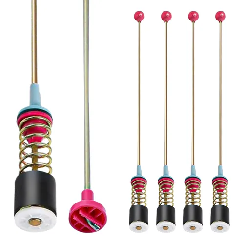 Varillas de suspensión DC97-16350U mejoradas (26.4 pulgadas) para lavadora Samsung WA50R5200AWUS, WA45T3400AWA4, WA50R5400AVUS, WA45N3050AWA4,