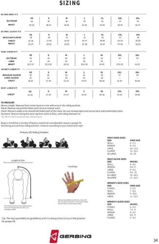 Miniatura 6 de Gerbing 12 V EX Pro - Chaqueta térmica para motocicleta S