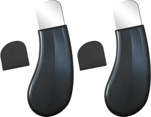 2 unidades de removedor de puntos negros, herramientas de silicona para eliminar puntos negros, espátula de limpieza diaria de la piel, herramienta