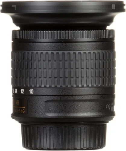 Miniatura 7 de Nikon AF-P DX NIKKOR 10-20 milímetros f/4,5-5,6 G VR F/4,5-29 Lente para cámara de fotos con zoom fijo, color negro.
