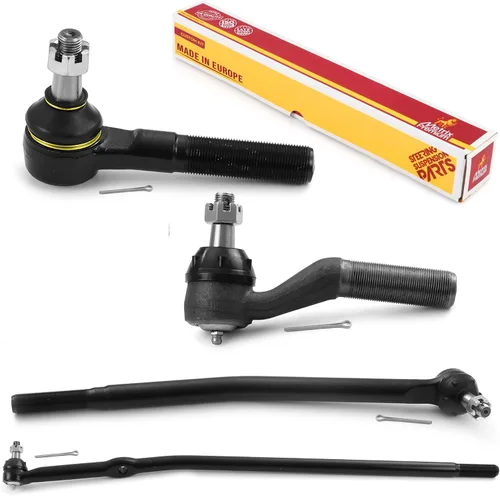 Miniatura 16 de Metrix Premium Chassis Parts - Juego de 4 barras de acoplamiento interior y exterior para Audi A3 15-16, Seat Leon 06-20 (México), 09-17 Volkswagen