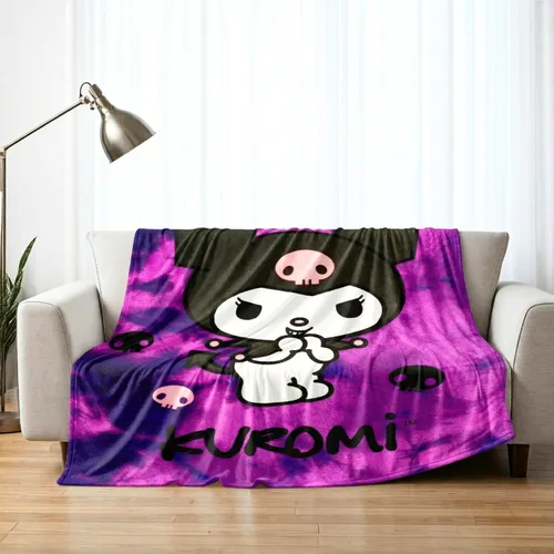 Miniatura 7 de Coleccionables Badtz-Maru Ropa de cama Franco Manta supersuave y acogedora, 62 in x 90 in, (Producto oficialmente licenciado) de Franco