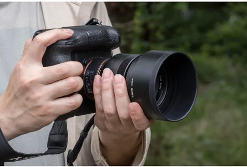 Miniatura 6 de Sony Adaptador de lente LA-EA5 A-mount para cámaras de montura E