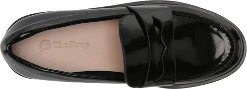 Miniatura 5 de The Drop Womens Duchess Slip-on Loafer Closed Toe Heels