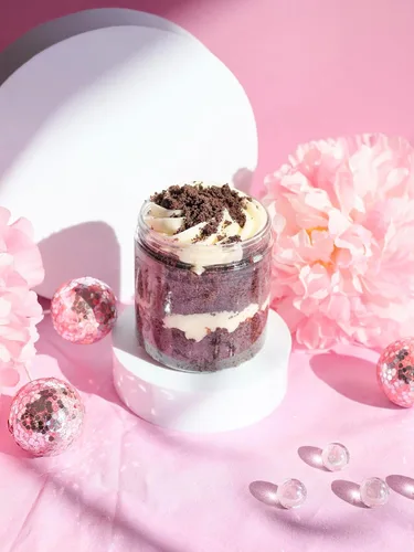Miniatura 8 de Cutie Cupcake in a Jar (Chocolate), 8 oz