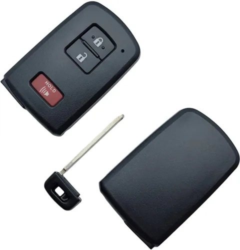 Miniatura 6 de Carcasa de repuesto para llavero de Toyota Land Cruiser RAV4 4Runner Prius C V Sequoia Tacoma Tundra Corolla entrada sin llave remoto cubierta