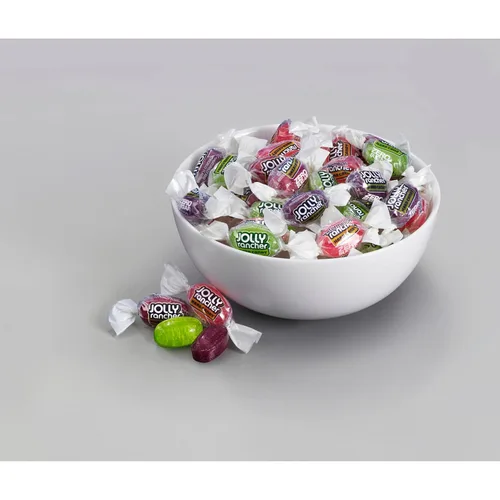 Miniatura 5 de JOLLY RANCHER Bolsa de dulces duros con sabor a fruta variada Zero Sugar, 6.1 onzas
