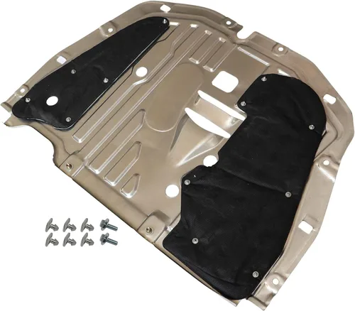 Miniatura 9 de GXARTS Protector contra salpicaduras del motor, protector debajo del automóvil, placa 74110-TBA-A00 90674-TY2-A01 Compatible con Honda Civic 2016