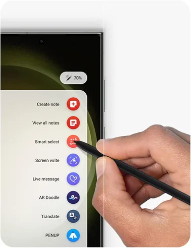 Miniatura 4 de Galaxy S23 Ultra Pen negro sin Bluetooth para Samsung Galaxy S23 Ultra 5G Pantalla táctil Stylus Pen reemplazo para Samsung Galaxy S23 Ultra S Pen