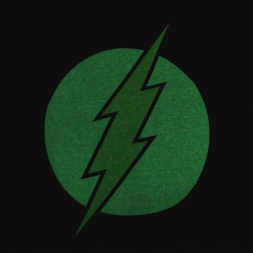 Miniatura 3 de DC Comics The Flash Big Boys Glow Tee