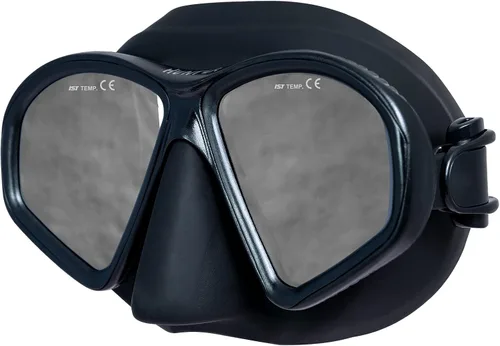 Miniatura 9 de IST MP203 Hunter Twin Tinted Lens Low Volume Buceo Snorkeling Máscara de Pesca Submarina