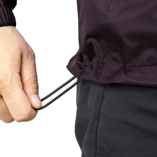 Miniatura 88 de 33,000ft - Chaqueta de lluvia impermeable y plegable para hombre, ligera, con capucha, cortavientos ideal para golf o ciclismo