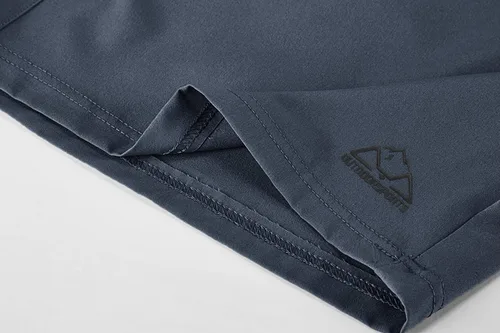 Miniatura 5 de TBMPOY Pantalones cortos de senderismo para hombre de 7 pulgadas, de secado rápido, atléticos, gimnasio, deportes al aire libre, bolsillos cortos