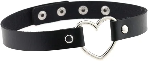 Miniatura 2 de Gargantilla ajustable para mujeres y niñas, gargantilla punk rock