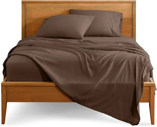 Miniatura 48 de Bare Home Juego de Sábanas Twin - Sábanas de Cama de Microfibra Ultra-Suave 1800 - Doble Cepillado - Bolsillos Profundos - Ajuste Fácil - Extra