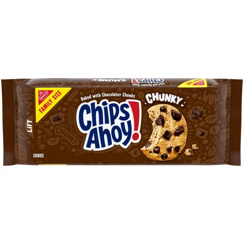 Miniatura 27 de NABISCO CHIPS AHOY! CHIPS AHOY! Galletas Originales de Chips de Chocolate, Tamaño para Fiestas, 25.3 oz