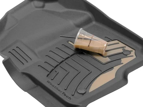 Miniatura 5 de Weathertech FloorLiner HP Alfombrillas de suelo personalizadas para Honda CR-V, CR-V Hybrid 1st Row (4411101IM), color negro
