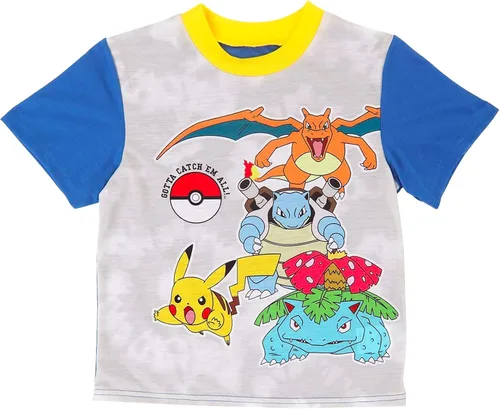 Miniatura 2 de Pokemon Conjunto de pijama para niños