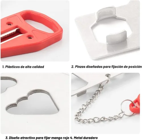 Miniatura 6 de AceMining Cerradura de puerta portátil para seguridad en el hogar, cerradura de puerta de viaje, cerraduras de bloqueo de viaje para mayor seguridad