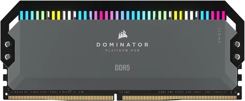 Miniatura 2 de Corsair Dominator Platinum RGB DDR5 64 GB (2 x 32 GB) 5600 MHz C40 AMD Memoria de escritorio optimizada