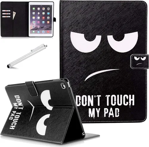 Miniatura 19 de Funda para iPad mini, FANCITY Mini 4 Mini 5 Mini 3/2/1 con función de encendido y apagado automático con soporte