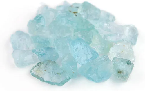Miniatura 8 de Odrilliongems Piedra preciosa natural de cristal crudo piedra en bruto DIY fabricación de joyas de alambre Envoltura de chakras cristales curativos