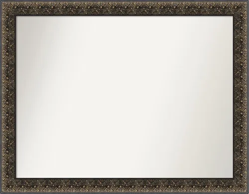 Miniatura 134 de Amanti Art Espejo personalizado, espejo de baño Tribeca, espejo de pared o espejo de tocador de baño sobre el fregadero (28.25 x 34.25 pulgadas)