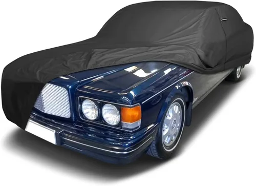 Miniatura 43 de iCarCover Compatible con: Bentley Continental GT, GTC, 2003-2019, funda completa para automóvil, impermeable, resistente a todo tipo de clima