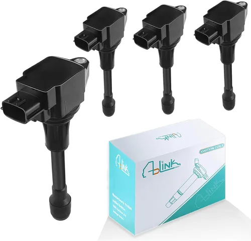 Miniatura 10 de Paquete de bobinas de encendido UF349 22401-8H515 Bujías para Infiniti I35 QX4 (3.5L 4.0L) para Nissan NV1500 NV3500 2012-2019, NV2500 2012-2020