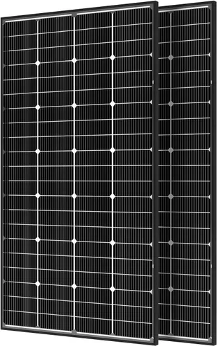 Miniatura 11 de JJN Panel solar de 100 W, paneles solares de 12 voltios de alta eficiencia tipo N 16BB, módulo de carga fotovoltaica de alta tasa de conversión