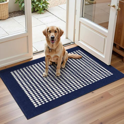 Miniatura 41 de Ileading Alfombra de pasillo de lavandería de 2 x 6 pies, antideslizante, con parte trasera de goma, lavable a máquina, alfombra gris